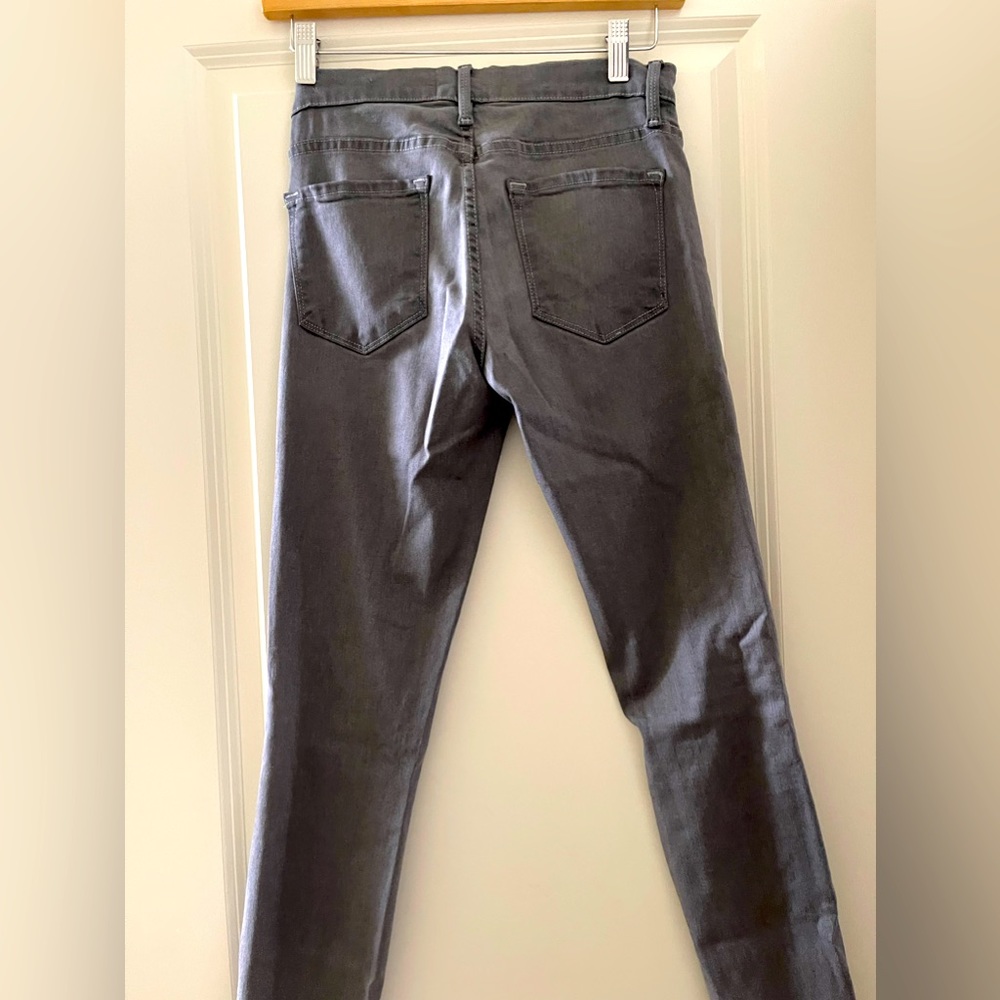 Frame Denim - Le skinny de Jeanne in grey